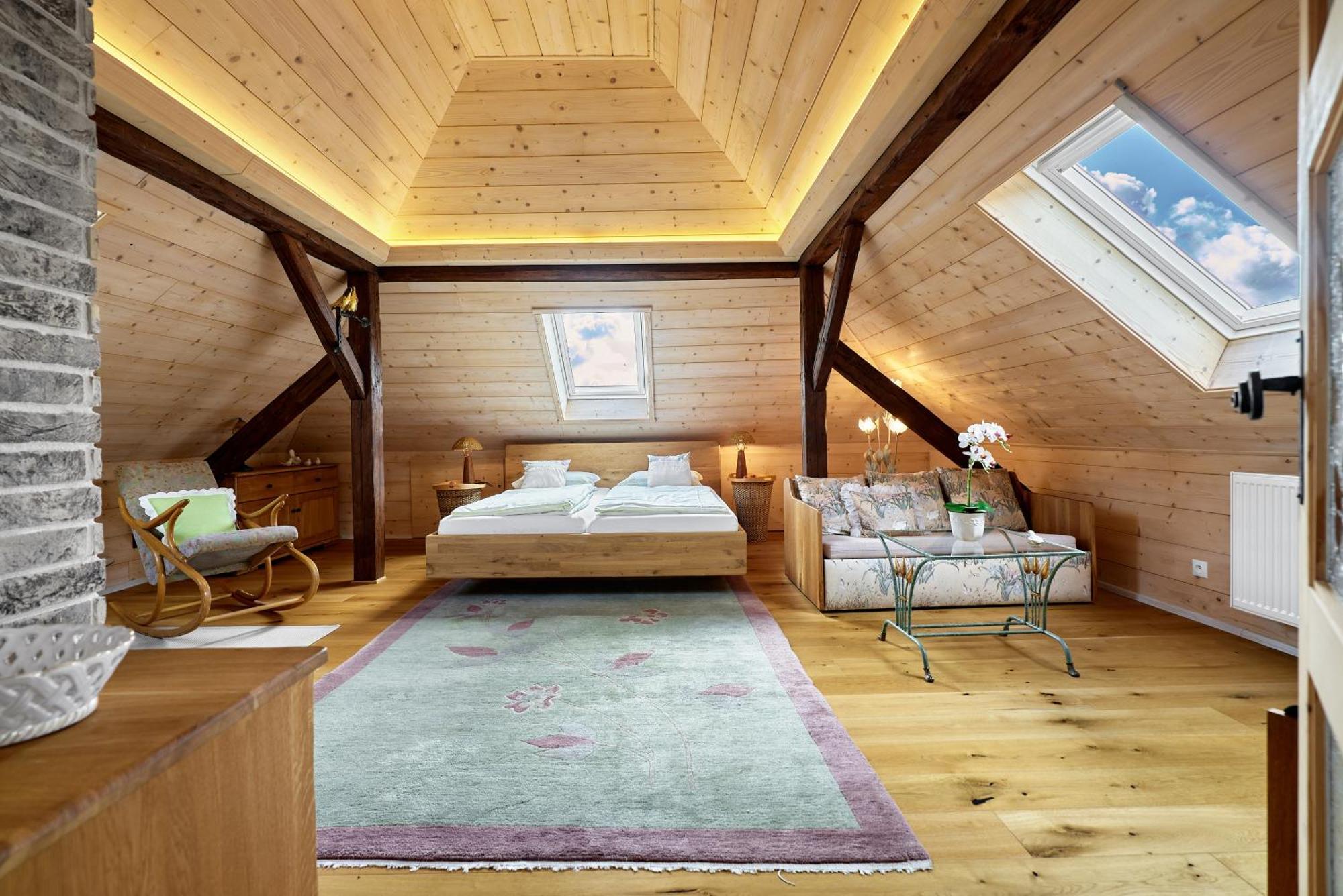 Apartman Dobra Voda Toužim Exterior foto